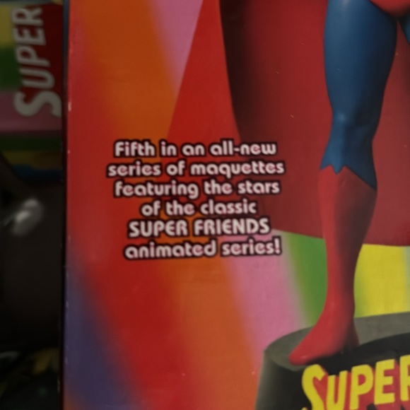SUPER FRIENDS! SUPERMAN MAQUETTE - Picture 7 of 7